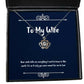 your smile tells me everything i need to know in this world its as if only wife crown pendant necklace cheap wife jewelry for wife