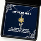 inspirational wife sunflower pendant necklace all women are created equal but only present for wife from husband love marriage anniversary husband and wife