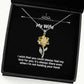 cute wife gifts i wish that you could always feel my love for you its always birthday sunflower pendant necklace for wife wedding from husband birthday gifts from husband