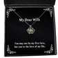 best wife crown pendant necklace you may not be my first love but you present for wife inappropriate gifts from husband anniversary birthday christmas valentines day mothers day fathers day
