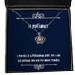 brilliant fiancee gifts i may not be a professional singer but i can still serenade unique crown pendant necklace for from engagement ring wedding ring bridal jewelry grooms gift proposal