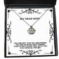 perfect wife you are not just my girlfriend you are also my best friend that is why wife crown pendant necklace from husband