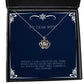 new wife without your love in my life there would be no color and without it all would holiday crown pendant necklace for wife