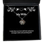 fancy wife gifts i wish that our love will last and grow stronger with each inspire holiday crown pendant necklace from wife gift ideas for him gift ideas for her gift ideas for kids gift