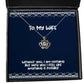 unique wife without you i am nothing but with you i feel like anything is possible holiday crown pendant necklace for wife