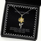 joke grandmother gifts assuming i was like most grandmothers was your first mistake christmas sunflower pendant necklace for grandmother