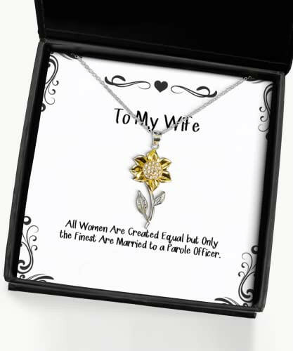 inappropriate wife gifts all women are created equal but only inappropriate holiday sunflower pendant necklace gifts for wife