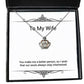 you make me a better person so i wish that our souls always stay intertwined wife crown pendant necklace cute wife jewelry for wife