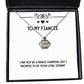 i may not be a prince charming but i promise to be your loyal crown pendant necklace fiancee jewelry for fiancee funny fiancee gifts funny engagement gifts funny wedding gifts