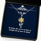 wife for wife my darling wife you are my heart my strength and my unique wife sunflower pendant necklace jewelry from husband