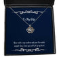joke wife your smile is my sunshine and your kiss makes me feel alive i love you cool crown pendant necklace for wife from husband