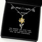 funny grandma gifts good grandmas have sticky floors messy kitchens laundry grandma sunflower pendant necklace from granddaughter