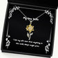 useful wife gifts i love my wife more than anything in this world sarcastic birthday sunflower pendant necklace from wife wedding from husband birthday gifts from husband