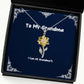 nice grandma gifts i can at grandmas inspire sunflower pendant necklace for grandmom from grandchild