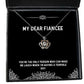 youre the only person who can make me laugh when im having a crown pendant necklace fiancee jewelry gag gifts for fiancee fiancee birthday gift ideas fiancee birthday gift list fiancee
