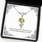 perfect wife sunflower pendant necklace i miss you more than i miss the gifts for wife present from husband jewelry for wife funny wife gift gag gift for wife funny birthday gift for wife