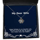 inspirational wife gifts happy birthday to my beautiful wife the love of my life and wife crown pendant necklace from husband funny wife gift gag gift for wife funny birthday gift for wife