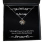 fun wife crown pendant necklace to the beautiful lady you are my perfect partner in crime present for wife useful from husband