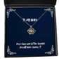 cheap wife crown pendant necklace keep calm and let the sheriff deputy wife handle it motivational for wife holiday