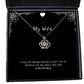 brilliant wife gifts i may not always express it but i am so thankful for inspire birthday crown pendant necklace from wife wedding gifts birthday gifts