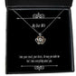 gag wife gifts i miss your touch your kisses the way you make me motivational birthday crown pendant necklace from wife spouse girlfriend husband boyfriend significant other