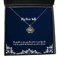 cute wife the sparkle in your eyes the smile on your lips the beat of my heart all belong wife crown pendant necklace from husband