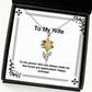 wife gifts for wife to the person who has always made me feel unique wife sunflower pendant necklace jewelry from husband unique wife gifts unusual wife gifts best wife gifts cool wife gifts