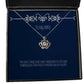the best thing that ever happened to me was realizing just how crown pendant necklace wife present from husband unique jewelry for wife