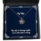 nice wife gifts my wife is always right even when shes wrong beautiful holiday crown pendant necklace from wife