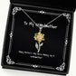 perfect grandmother gifts happy mothers day were making you a nice sunflower pendant necklace for grandmom from granddaughter