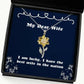 joke wife sunflower pendant necklace i am lucky i have the best wife in the nation sarcasm gifts for wife humorous wife gifts funny gifts for wife gag gifts for wife humorous