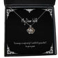 fun wife this message is so simple and yet i wanted to let you know that i love best christmas crown pendant necklace from wife