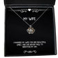 wife gifts for wife i married my wife for her beautiful smile inspirational wife crown pendant necklace jewelry from husband anniversary birthday christmas valentines day mothers day fathers