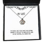 my dearest wife please know that nothing compares to the way you make wife crown pendant necklace unique wife jewelry for wife