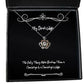 reusable wife gifts the only thing more badass than a concierge is a sarcasm crown pendant necklace for wife from husband wedding engagement bridesmaid girlfriend fianc significant other