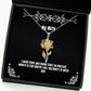 wife for wife i wish that you know that no matter where in the world i unique wife sunflower pendant necklace jewelry from husband