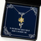 inspire wife the only thing more badass than an umpire is an umpires beautiful christmas sunflower pendant necklace for wife