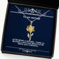inspire mother gifts after being a mother i think ill become a hostage fun christmas sunflower pendant necklace from mom