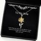 motivational wife gifts i wish that you were by my side as i count down to midnight useful holiday sunflower pendant necklace from wife