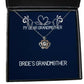 perfect grandmother crown pendant necklace brides grandmother present for grandmom motivational gifts from granddaughter