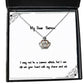 epic fiancee gifts i may not be a famous athlete but i can still win your heart epic holiday crown pendant necklace from engagement present engagement gift betrothal gift promise ring