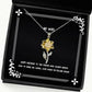 love wife gifts happy birthday to the person who always knows how to make epic holiday sunflower pendant necklace from wife present wifes present wifes gift husband