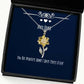 brilliant aunt gifts im the perfect aunt i just cuss a lot inspire sunflower pendant necklace for from