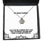 fiancee gifts for i may not be a genius but i can still outsmart anyone unique fiancee crown pendant necklace jewelry from unique gifts wedding gifts engagement gifts bridal party gifts