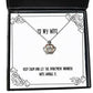 keep calm and let the apartment manager wife handle it crown pendant necklace wife present from husband inspirational jewelry for wife