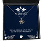 there is no other darling wife like mine you fill up my life with so wife crown pendant necklace sarcastic wife jewelry for wife