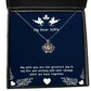 my wife you are the greatest joy in my life and nothing will ever change what we crown pendant necklace wife jewelry fancy for wife