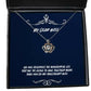 gag wife crown pendant necklace no one deserves the wonderful life that were going to have sarcasm for wife christmas