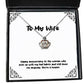 happy anniversary to the woman who puts up with my bad habits crown pendant necklace wife jewelry motivational gifts for wife wedding gift ideas year ideas year anniversary