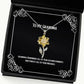 grandmas remembers all of your accomplishments and forgets all of your sunflower pendant necklace grandma cheap gifts for grandma